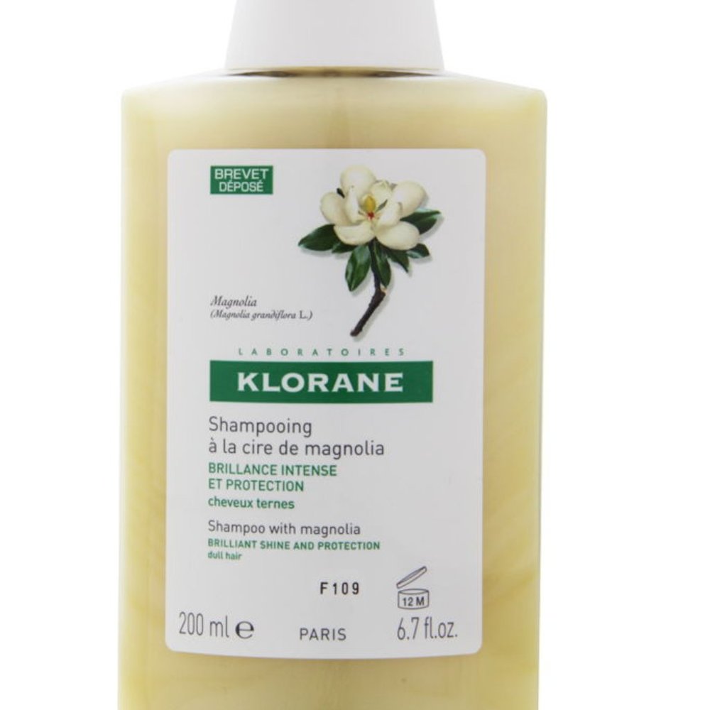 Klorane Shine Shampoo with Magnolia